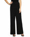 Alex Evenings Wide-Leg Pants Black Size Large